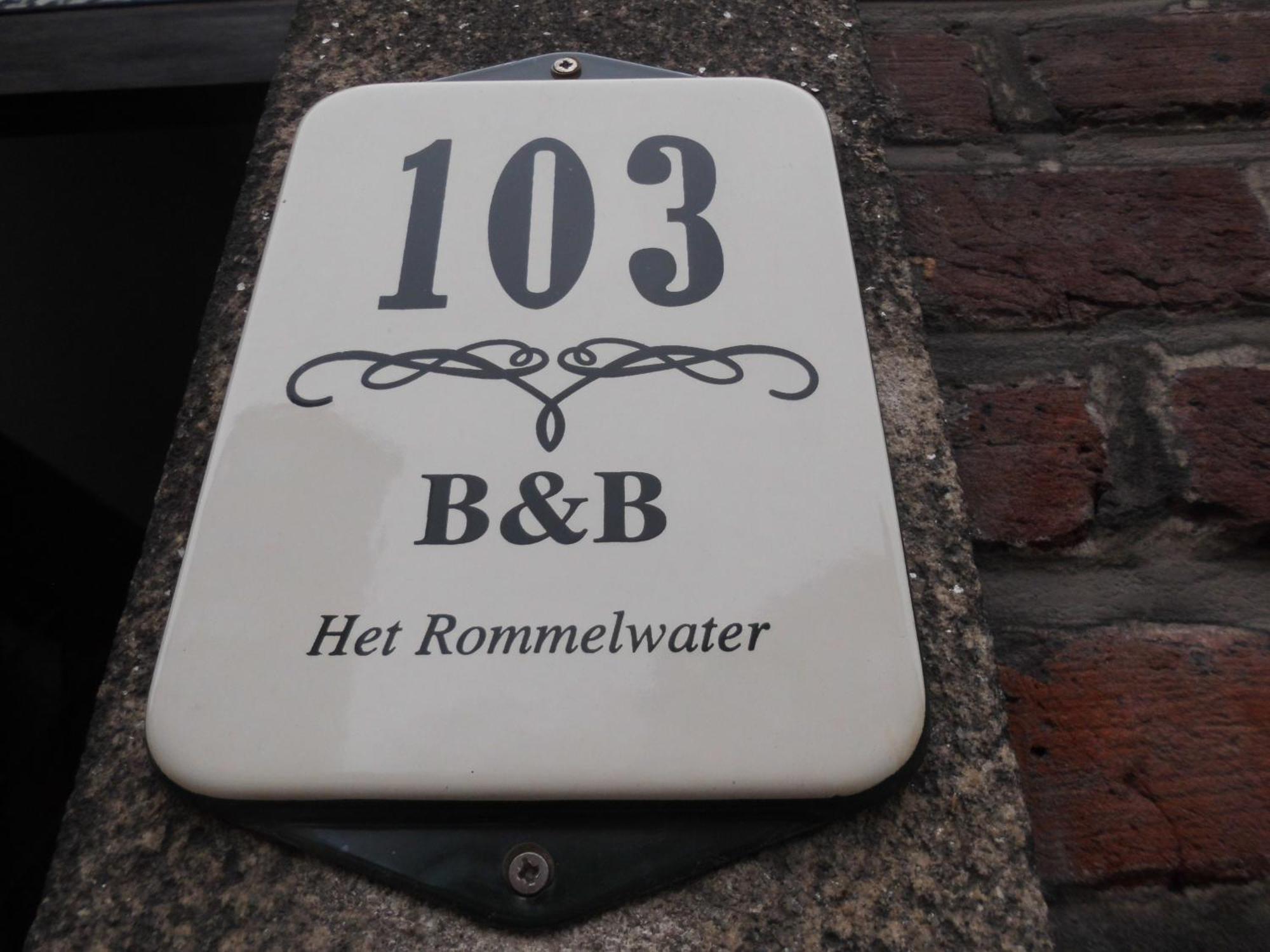 B&B Het Rommelwater Gent Kültér fotó