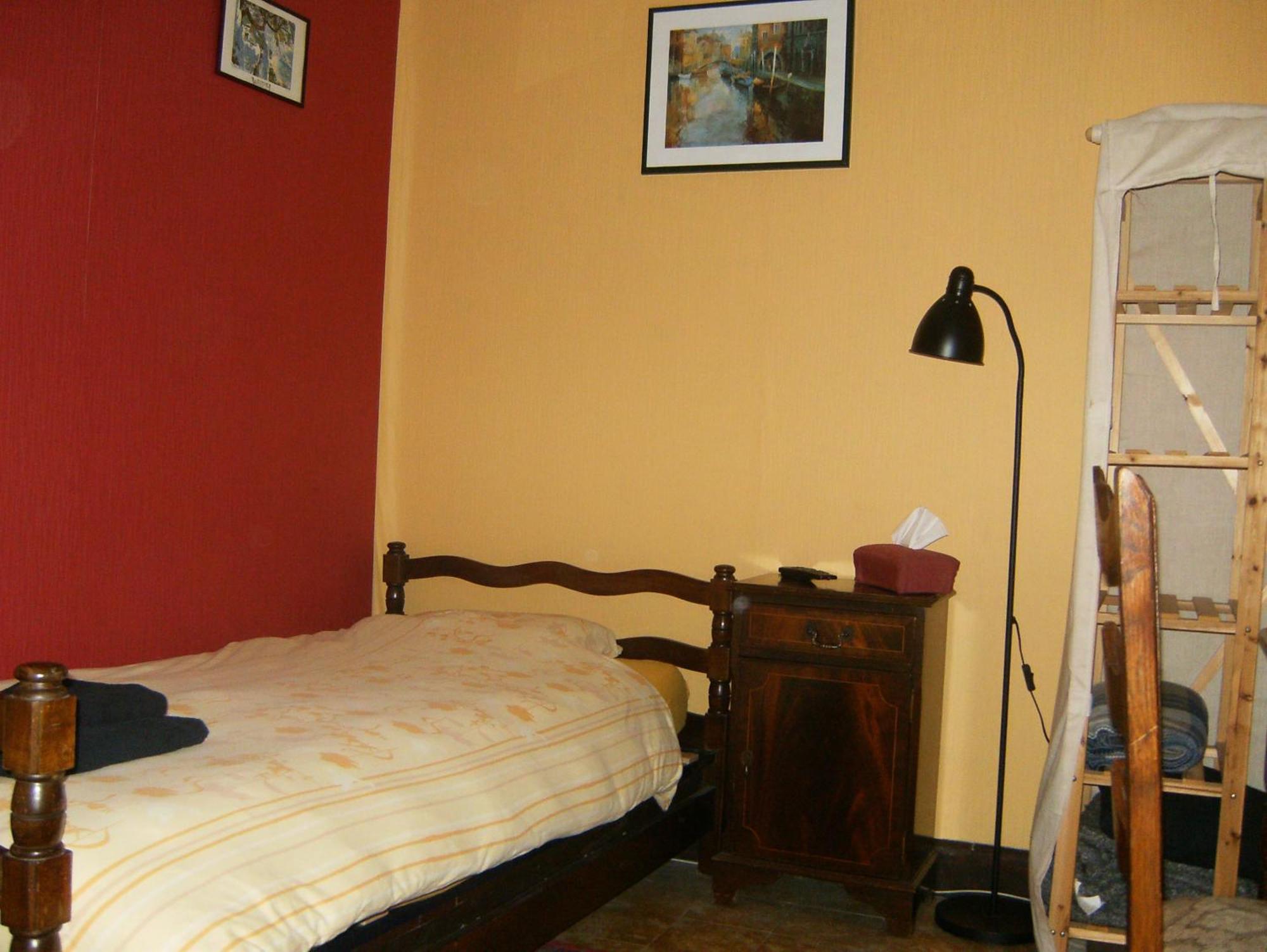 B&B Het Rommelwater Gent Szoba fotó