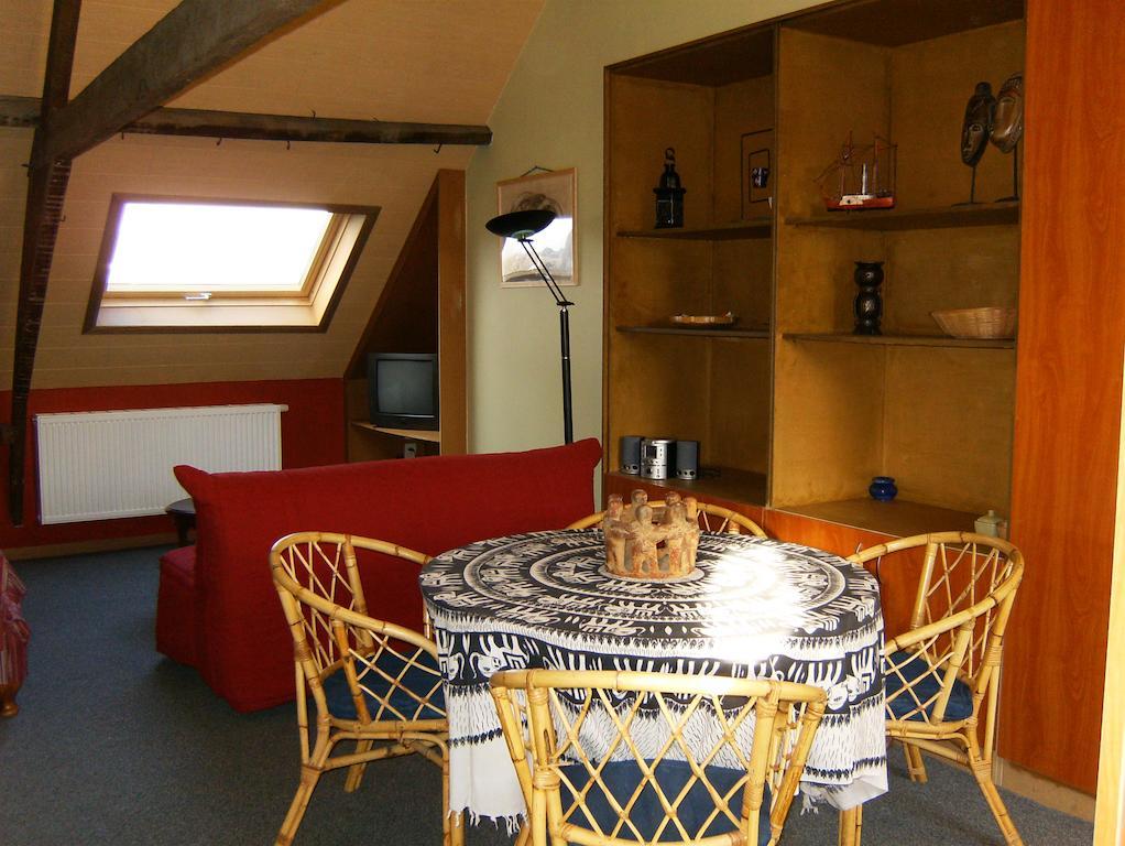 B&B Het Rommelwater Gent Szoba fotó
